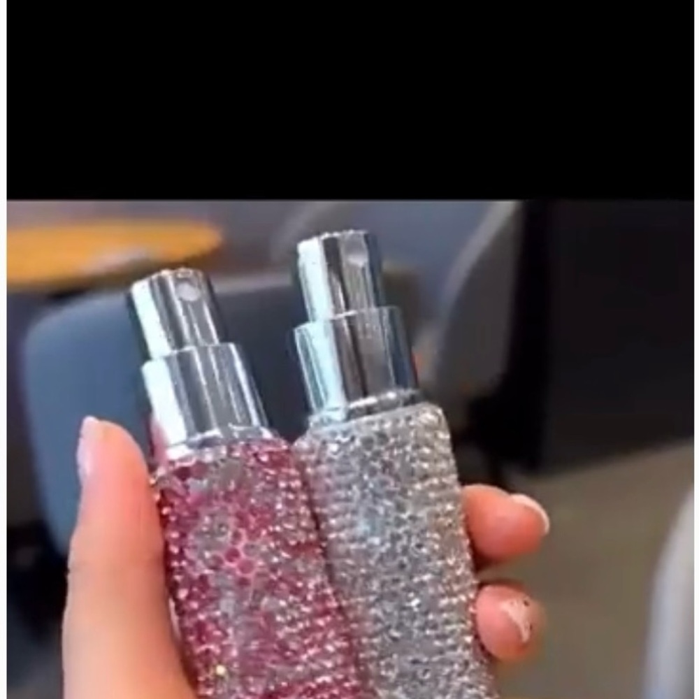 Sparkling Rhinestone perfume atomizers - Picture 5 of 8